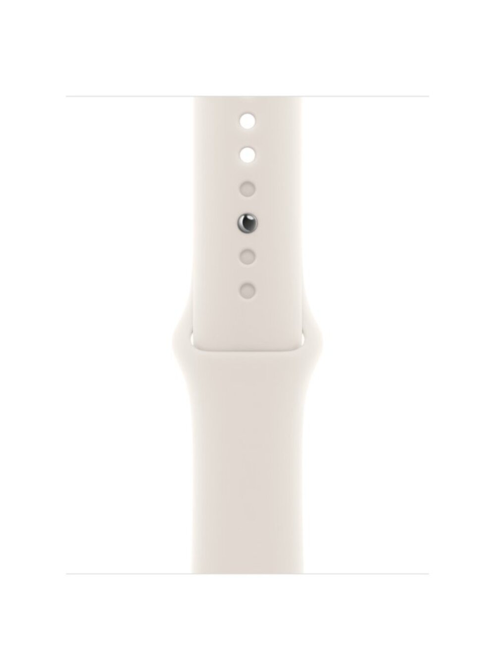 Apple Watch starlight sports band - 41 mm
